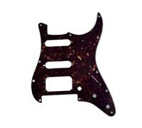 Juego De Guitarra Pickguard,Electric Guitar Pickg Juego De Golpeador Precableado Para Guitarra SSH(5)