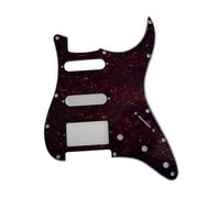 Juego De Guitarra Pickguard,Electric Guitar Pickg Juego De Golpeador Precableado Para Guitarra SSH(6)