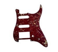 Juego De Guitarra Pickguard,Electric Guitar Pickg Juego De Golpeador Precableado Para Guitarra SSH(7)