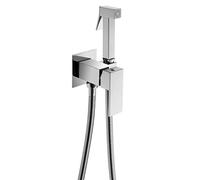 Juego de hábil y hábil kit de kit de hábilsprayer HOOTS HOTS Y COLDSPRAY, Juego de grifos, con pulverizador a mano de latón y válvula de mezcla de latón, pulverizador portátil para el inodoro, Tipo3