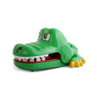 Juego de Habilidad, Cocodrilo Juguete Classic Boca Dentista Bite Finger Familia Juego Niños,Cocodrilo sacamuelas (L-26cm)