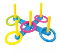 Lanza los anillos - juego de destreza