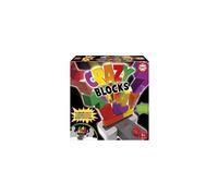 Juego de habilidad - EDUCA - BLOQUES LOCOS - 15 bloques de colores - A partir de 4 años - 2 jugadores o más