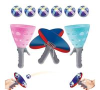 Juego de habilidad para lanzar y agarrar, juguete interactivo con lanzamiento deportivo - con juego de juguetes pelota y agarre luminoso - Para niños, adultos, ejercicio, familia, césped, interior