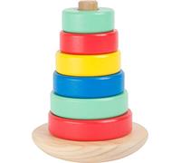 Juego de Habilidad Torre de apilamiento Move it con diseño de Samll Foot de Madera fsc® 100% certificada