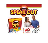 Juego de hablar, el desafío del ridículo portavoz