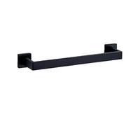 Juego de Hardware de baño Montaje de Pared de Pared Negro de Acero Inoxidable de Acero Inoxidable Toalla de Toalla de Toalla de Papel Accesorios de baño de túnica de túnica Set, SR, Set de 5 Piezas