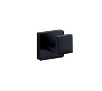 Juego de Hardware de baño Monte de Pared Murera Black Gold Acero Inoxidable Toalla de Toalla de Toalla de Toalla de Papel Batón Accesorios de baño Accesorios de baño Set, SR, Set de 5 Piezas (Gancho