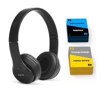 Juego de Hearing Things basado en el desafío de los auriculares Combos de frases divertidas, juegos de cartas What She Said incluye 100 cartas para adultos y amigos