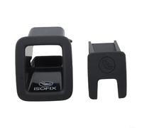 Juego de hebilla de asiento infantil para Skoda para excelente 3VD887187 3VD881223 pieza de repuesto hecha de material ABS que ofrece resistencia al desgaste y larga vida útil