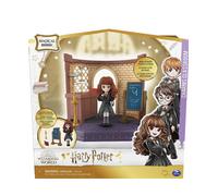 Juego de hechizos de clase de Harry Potter con muñeca exclusiva Hermione