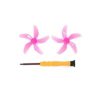 Juego de hélices compatible con DJI Neo Drone con destornillador y cuchillas de repuesto de liberación rápida.(Silver)