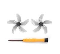 Juego de hélices compatible con DJI Neo Drone con destornillador y cuchillas de repuesto de liberación rápida.(Brown)