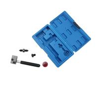 Juego De Herramientas Abocardado Para Tubo Freno 3/16 Pulgadas Kit Herramientas Reparar Las Líneas Accesorios Kit Doble Herramienta Línea Freno