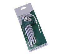 Juego de herramientas adicionales de código de hechizo largo que resalta la precisión del plan final de la esfera, la mejor distribución de momento para una instalación y extracción eficientes del