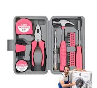 Juego de herramientas - Alicates multifuncionales, cinta métrica, , kit de combinación de de herramientas de reparación del hogar para mantenimiento del hogar, proyectos de bricolaje y