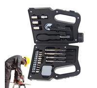 Juego de herramientas básicas de reparación, kit manual para el hogar - Kit de herramientas creativas para la reparación del hogar,Kit de herramientas para el hogar con cabezal de destornillador