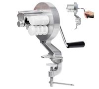 Juego De Herramientas Cavatelli Maker - Máquina Manual De Pasta, Prensa Macaroni Portátil | Característica De Diseño De Manivela De Mano Ergonómica, Producto Para Formación De Compactos Durev