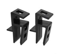 Juego de herramientas de 2 piezas para carpintería eficiente, montaje de muebles e instalaciones de gabinetes (b)