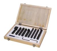 Juego de herramientas de 9 piezas para torno de metal HOLZMANN 9tlg12