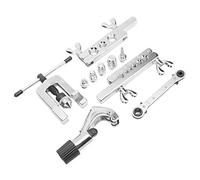Juego de herramientas de abocardado Expansor de tubo de 5-16 mm Cobre Tubo de aluminio Herramienta de abocardado para línea de freno de refrigeración de agua a gas