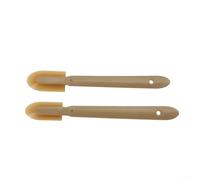 Juego de herramientas de acabado de calafateo para alisado de precisión en cocinas, baños y más (2 piezas grandes)