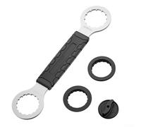 Juego de herramientas de acero Cm para Road Mountain Hollowtech - 30 para llave inferior - Shimano Bikes Ii Sram Gxp Bb9000 Bbr60 Soporte de montaje negro