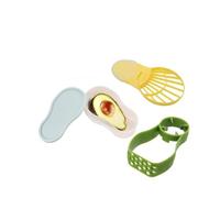 Juego de herramientas de aguacate, utensilios de cocina para cortar y picar aguacates, perfecto para entusiastas de la alimentación saludable y cocineros caseros