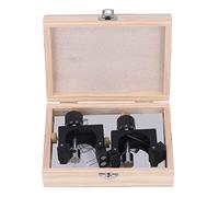 Juego de Herramientas de ajuste de calibre magnético de acero de alto carbono, plantilla de ajuste de cuchillo cepillador, 2 uds.