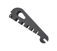 Juego de herramientas de ajuste de gafas ópticas - Corrector de pinza multifunción, doblador de brazos, ayuda a posicionamiento de nariz, solución de reparación profesional en, construcción