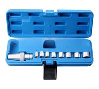 Juego de herramientas de alineación de embrague diseñadas para precisión en el posicionamiento de la placa de embrague con fácil manejo y fiabilidad a largo plazo (azul)