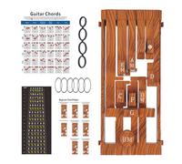 Juego de herramientas de aprendizaje de acordes de guitarra, sistemas de aprendizaje integrales, asistente de acordes de guitarra, ayuda de práctica para guitarras