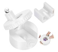 Juego de herramientas de arte de uñas ABS con cuentas de vidrio que crea hermosos patrones de ojos felinos, ideal para principiantes y expertos, herramienta automática de succión de cuentas de vidrio