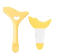 Juego de herramientas de ayuda para maquillaje de ojos todo en uno, reutilizables, protector de máscara de pestañas + plantillas de sombra de ojos y delineador de ojos, herramienta guía de aplicación