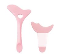 Juego de herramientas de ayuda para maquillaje de ojos todo en uno, reutilizables, protector de máscara de pestañas + plantillas de sombra de ojos y delineador de ojos, herramienta guía de aplicación