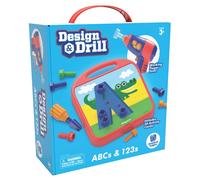 Juego De Herramientas De Batería Para Niños Design & Drill ABC & 123