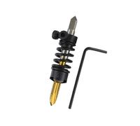 Juego de herramientas de biselado de acero premium, desbarbar, roscar biselado con soporte de acero 45# para trabajos de perforación seguros, herramienta de biselado