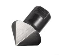 Juego de herramientas de biselado, recortadora avellanada de aleación de aluminio de 3 piezas para bricolaje y uso profesional, recorte de bordes de precisión y desbarbado en metal y madera (NG3100)