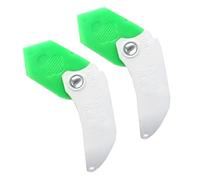 Juego de herramientas de calafateo de silicona 9 en 1 mejorado con puntas de acabado adecuadas para cocina, baño, hogar y uso profesional almohadillas de silicona