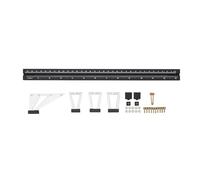 Juego de herramientas de calibre de marcado de plantilla de de milano Kit de aleación de aluminio de trazador móvil de especificación múltiple preciso para principiantes y