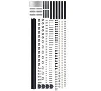 Juego de herramientas de cambio de grifo de conversión, herramienta de conmutación de extrusora de cambiador de grifo 2,4 350 mm / 300 mm fácil operación extrusora herramienta de cabeza