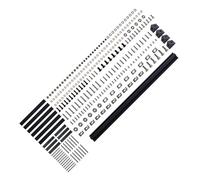 Juego de herramientas de cambio de grifo preciso, extrusora, herramienta de conmutación para 2.4 350/300 mm, conectores de cable de transformación eléctrica