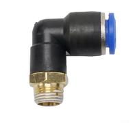 Juego de herramientas de cambio de neumáticos de diez conectores de montaje con un diámetro exterior de ocho milímetros cada uno