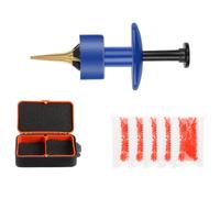 Juego de herramientas de carga de gusanos de sangre para usuarios de pesca, líneas de pesca portátiles de gusano de sangre, cebos, señuelos elásticos, clip para preparación de agua dulce, herramienta