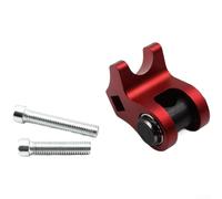 Juego de herramientas de compresor de resorte de válvula para motores LS, diseño compacto y robusto para instalación y extracción de resortes de válvula automotriz (rojo)