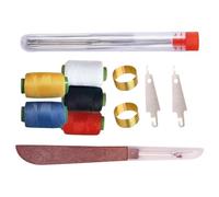 Juego de Herramientas de Costura con Agujas de Bordar | 36 Piezas de Agujas para Bordar,Accesorios Multiusos para Labores Manuales Entusiastas Principiantes Adultos Amigos