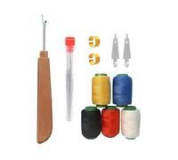 Juego De Herramientas De Costura, Kit De Costura Portátil Para Bricolaje Agujas Hilo Herramientas De Reparación Manual Kit Multiusos de Agujas E Hilo, 25 Agujas De Acero, Dedal (36PCS)