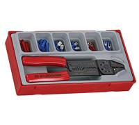Juego De Herramientas De Crimpado Teng TTCP121, 121 Piezas TENTTCP121