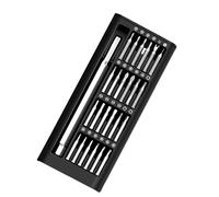 Juego de herramientas de desmontaje de destornilladores en miniatura con mango ergonómico para dispositivos electrónicos fáciles de pequeños electrodomésticos y reparación de aparatos