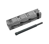 Juego de herramientas de desmontaje de destornilladores en miniatura con mango ergonómico para dispositivos electrónicos fáciles de pequeños electrodomésticos y reparación de aparatos